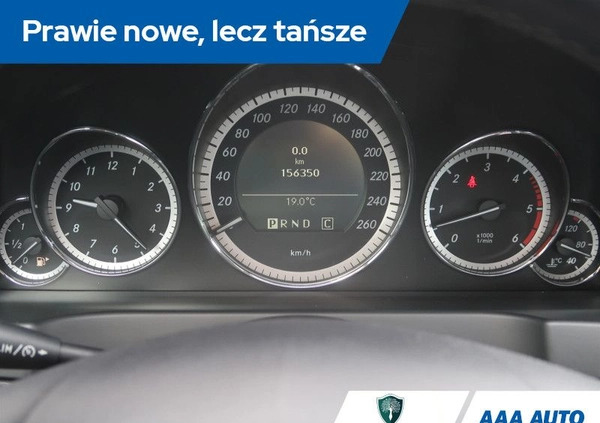Mercedes-Benz Klasa E cena 56000 przebieg: 156348, rok produkcji 2010 z Cedynia małe 254